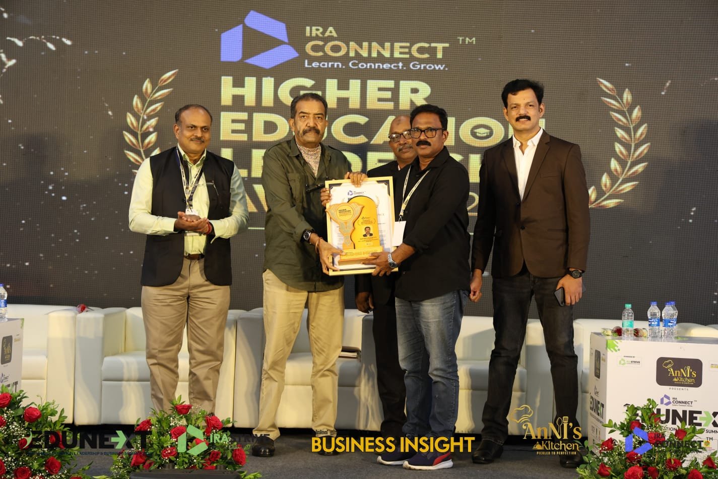 Higher Education Leadership Award by EduNext - 2026